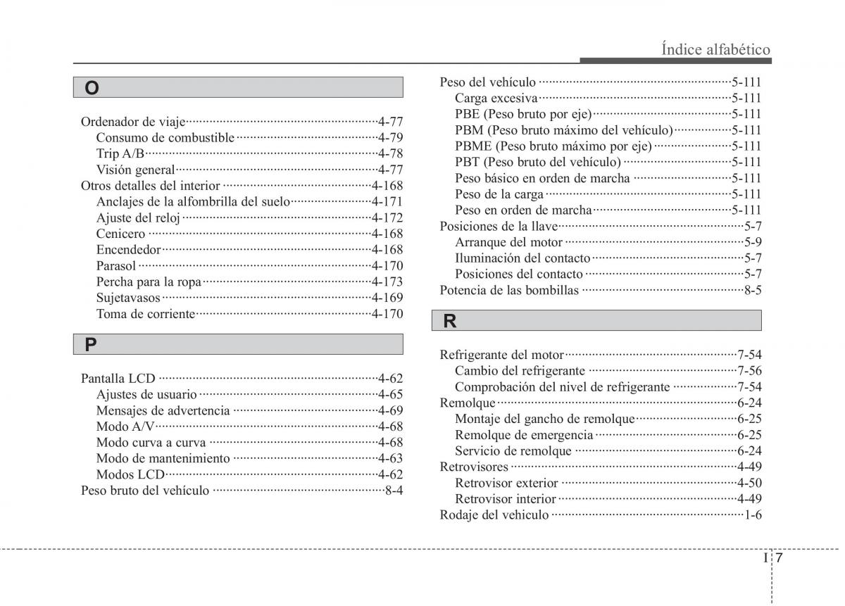 Kia Optima III 3 manual del propietario / page 711