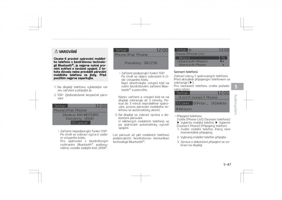 Kia Optima IV 4 navod k obsludze / page 329