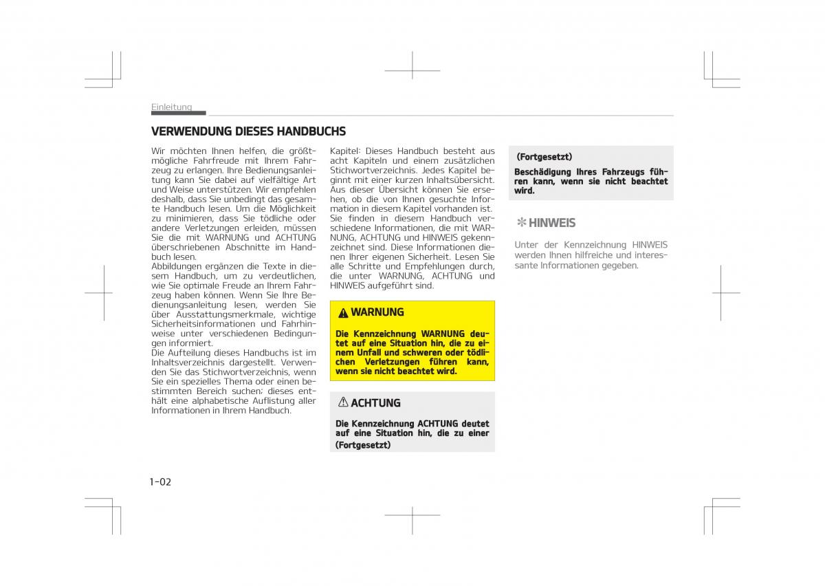 Kia Optima IV 4 Handbuch / page 6