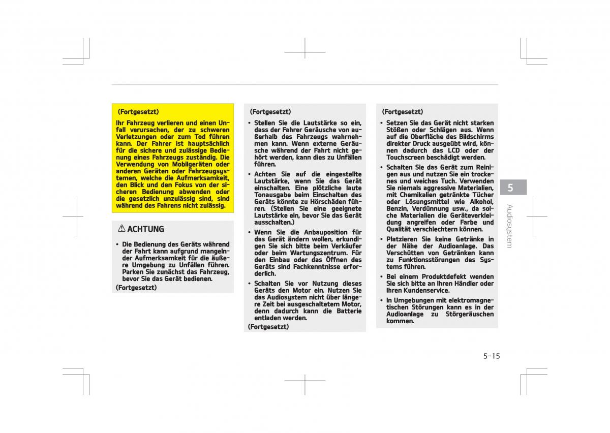 Kia Optima IV 4 Handbuch / page 317