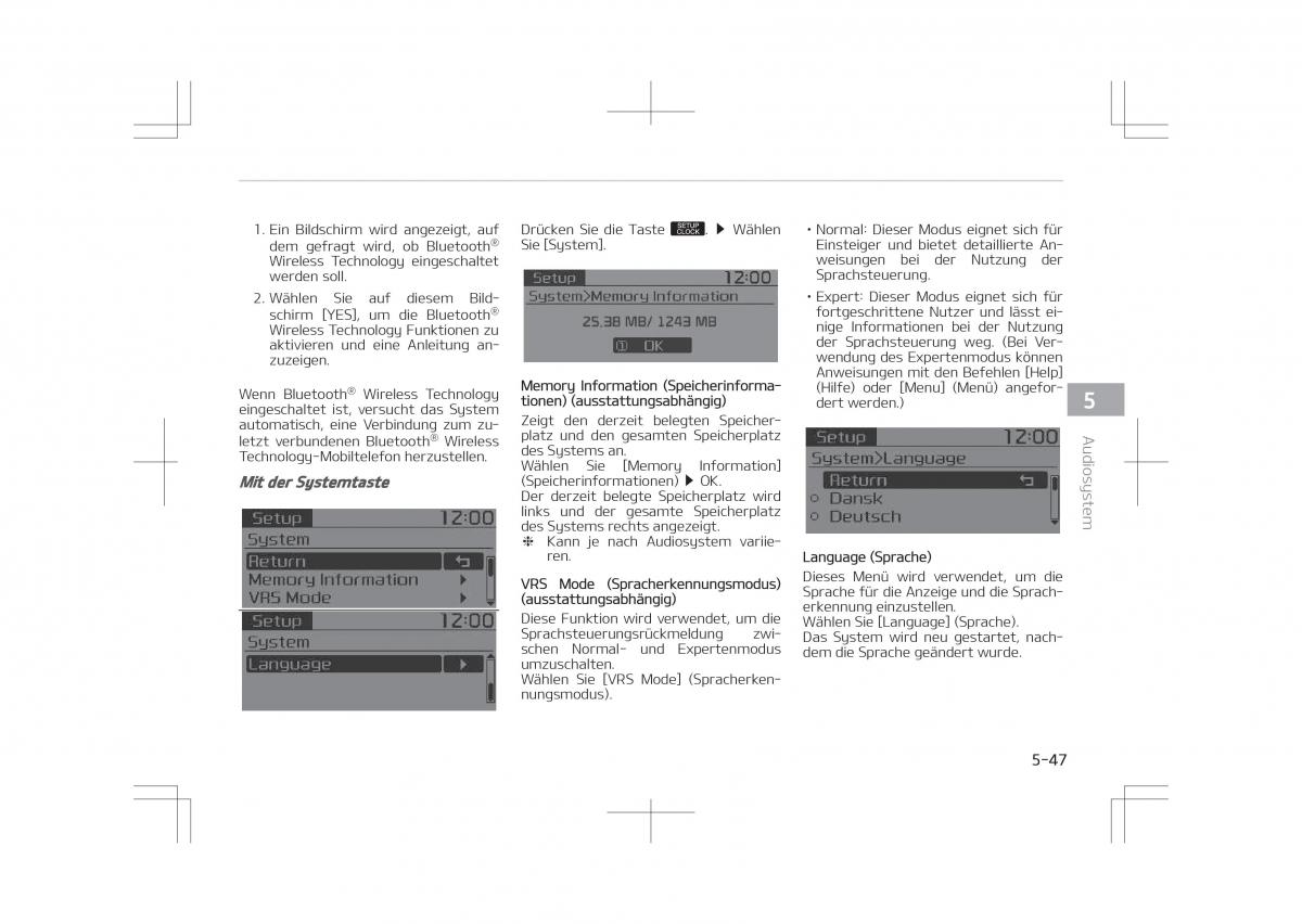 Kia Optima IV 4 Handbuch / page 349