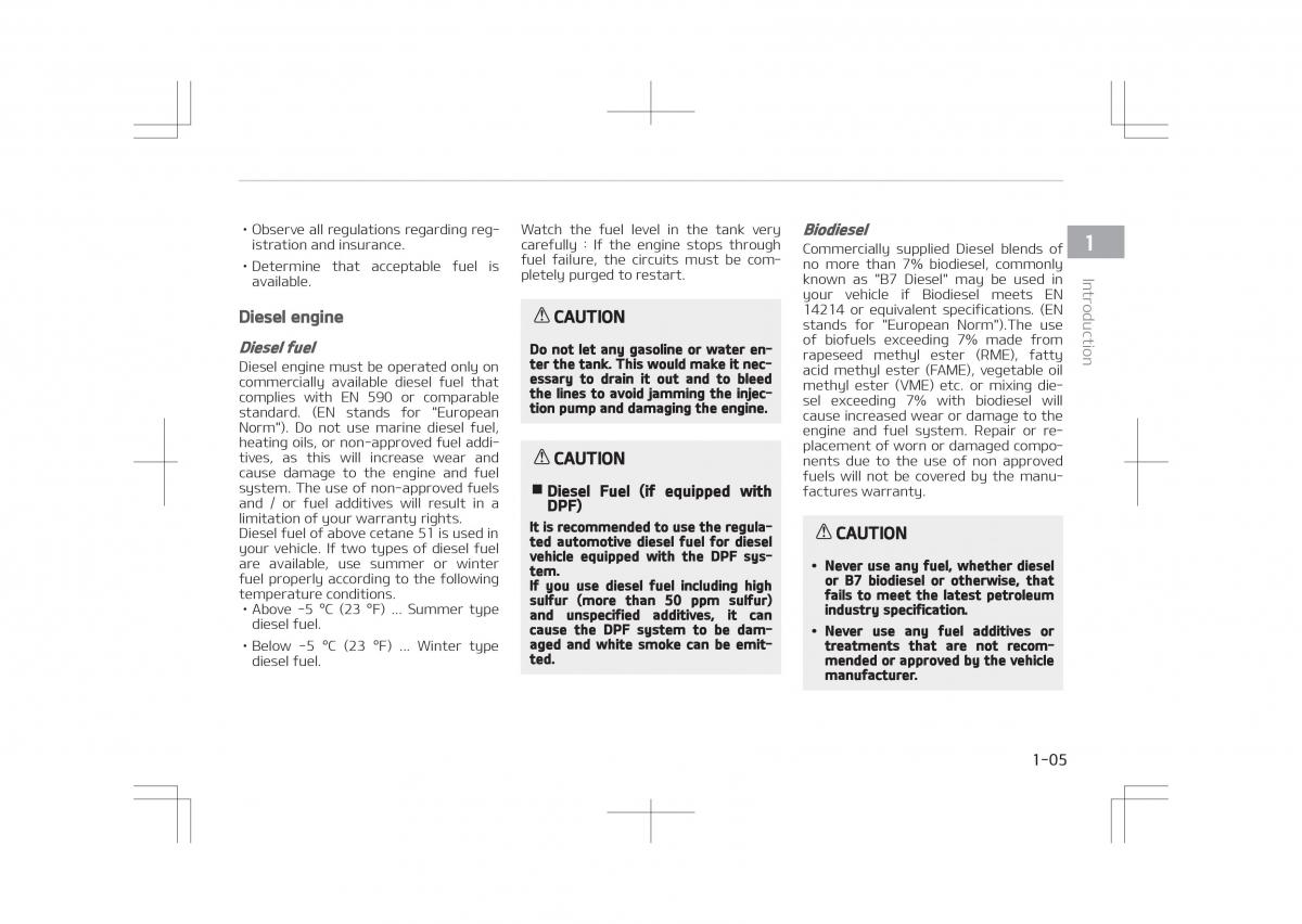 Kia Optima IV 4 owners manual / page 9