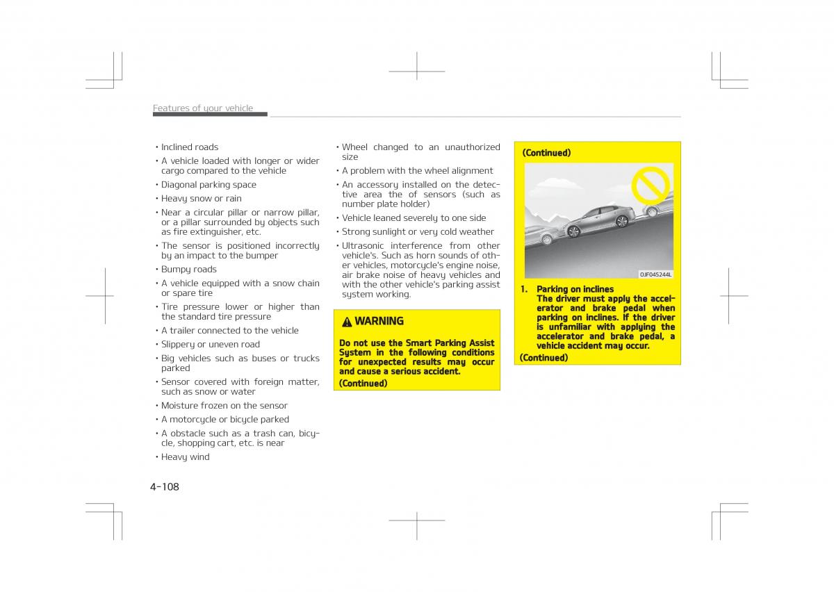 Kia Optima IV 4 owners manual / page 198