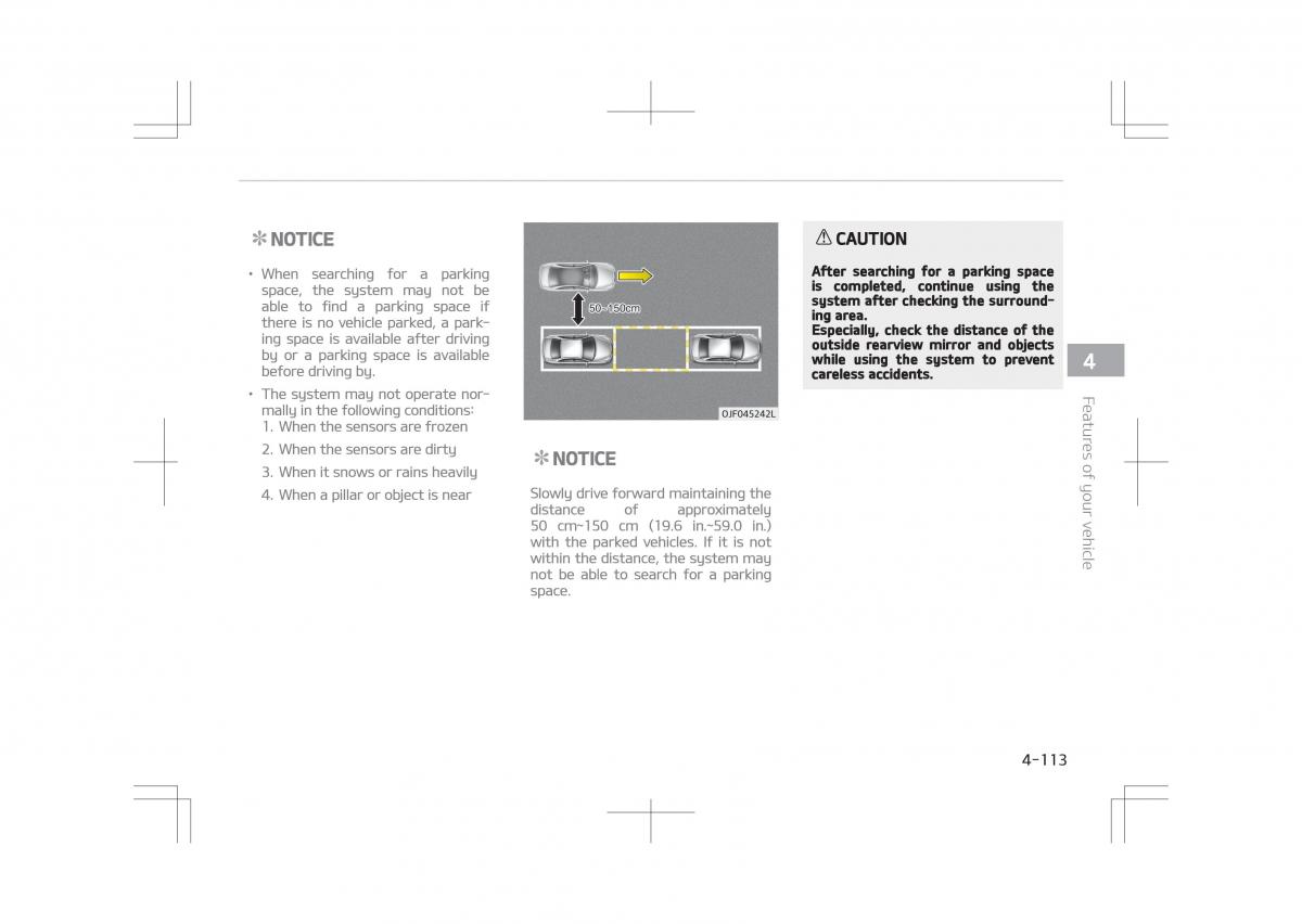Kia Optima IV 4 owners manual / page 203