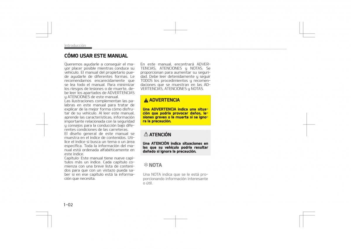 Kia Optima IV 4 manual del propietario / page 6