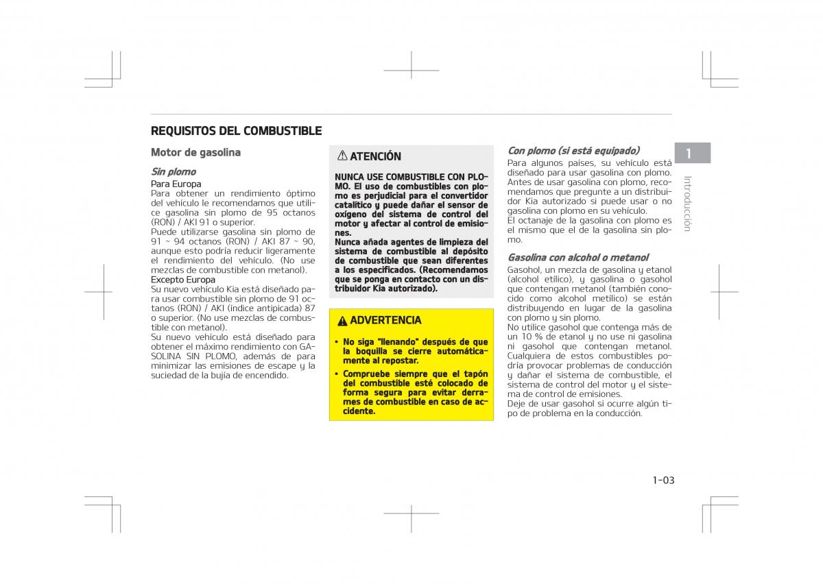 Kia Optima IV 4 manual del propietario / page 7