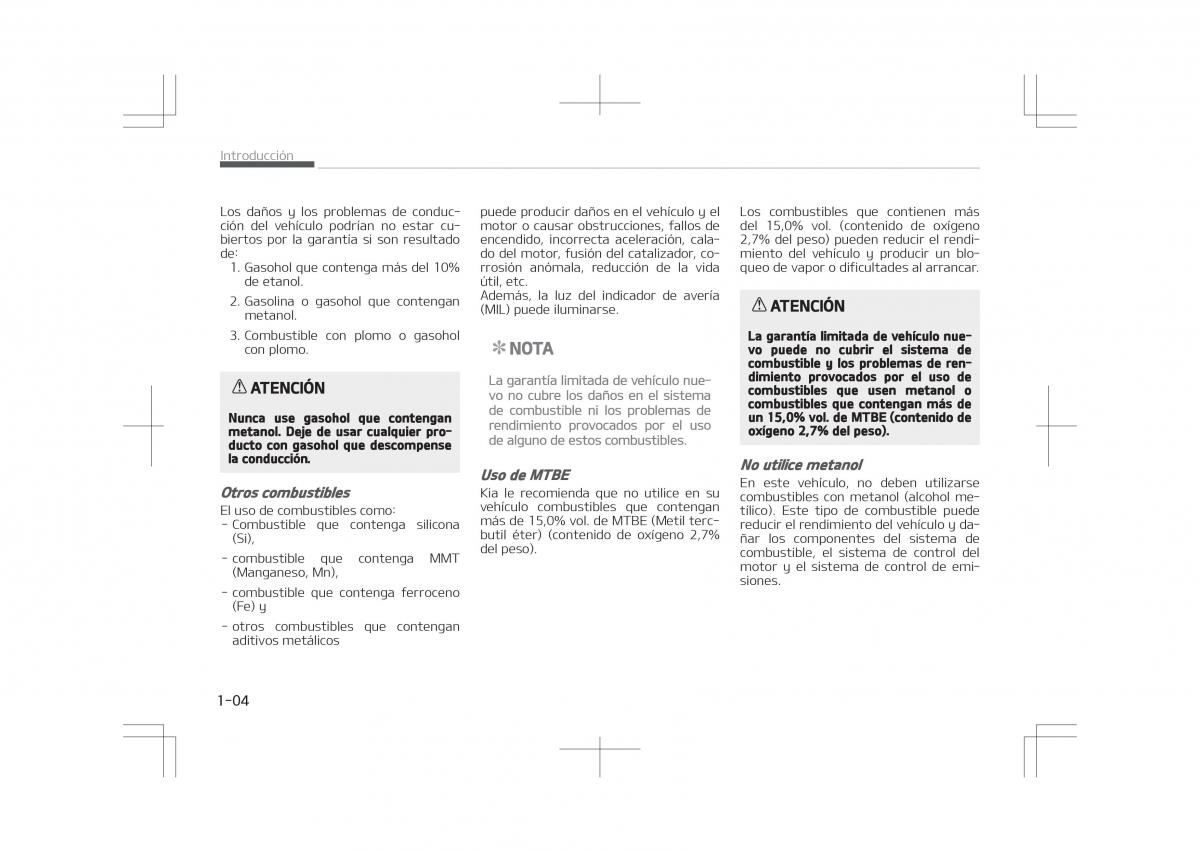 Kia Optima IV 4 manual del propietario / page 8