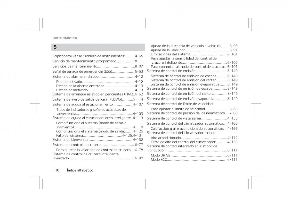 Kia Optima IV 4 manual del propietario / page 814