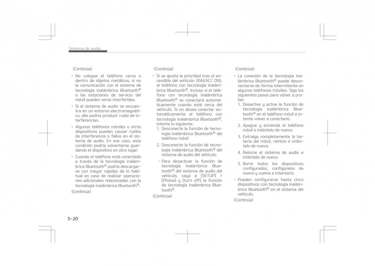 Kia Optima IV 4 manual del propietario / page 316