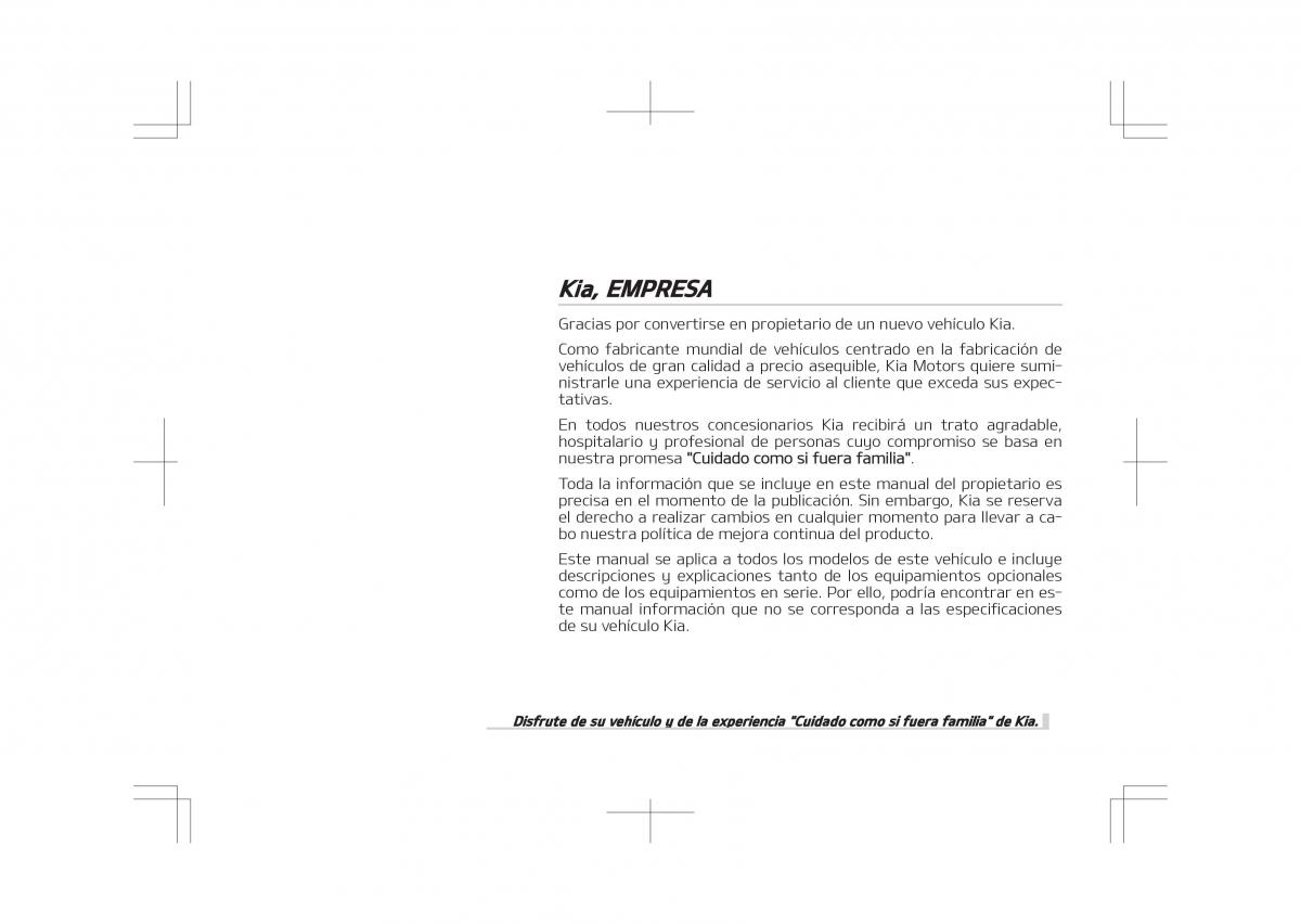 Kia Optima IV 4 manual del propietario / page 1