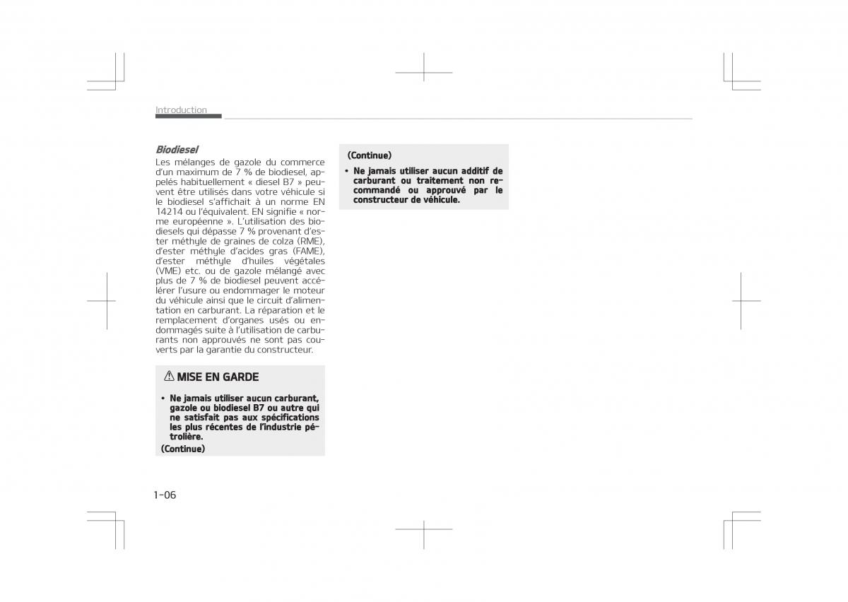 Kia Optima IV 4 manuel du proprietaire / page 10