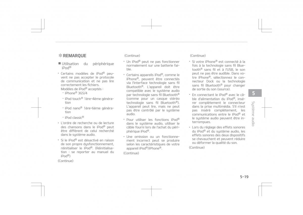 Kia Optima IV 4 manuel du proprietaire / page 317