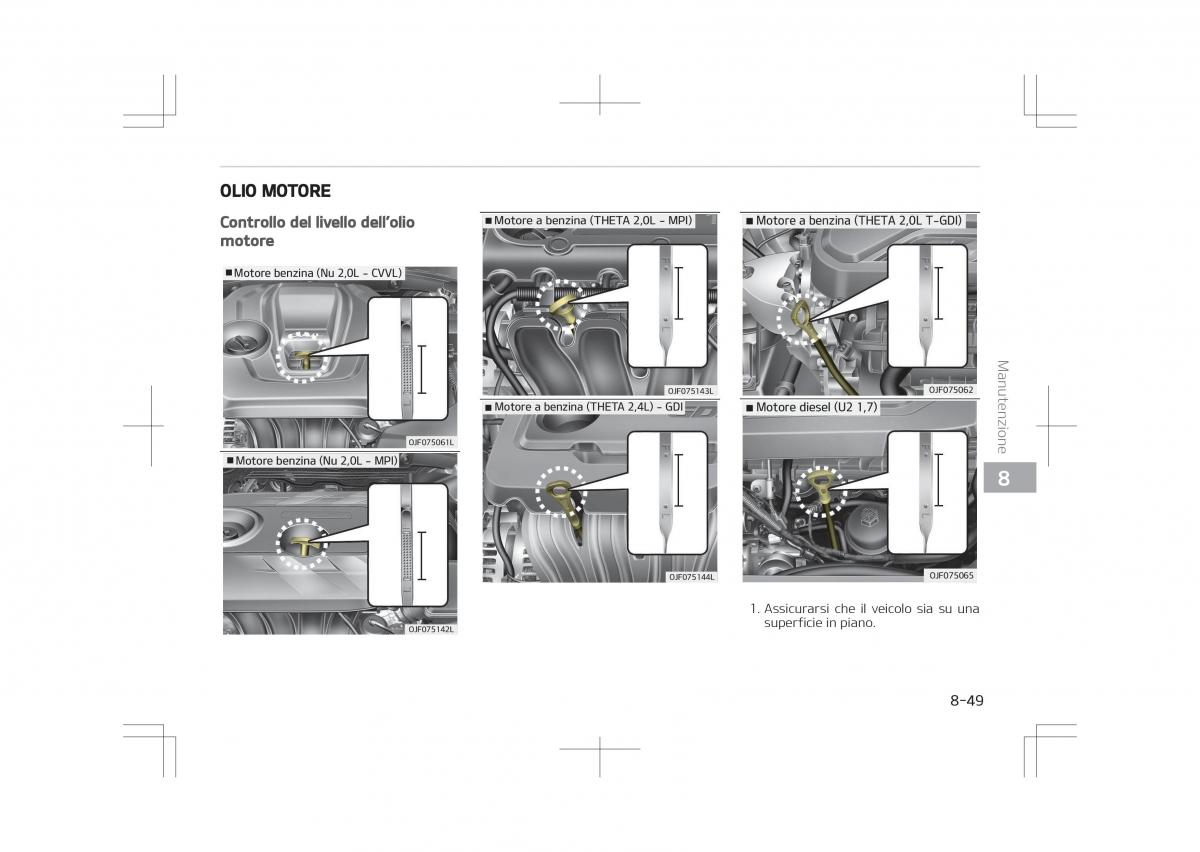 kia optima iv 4 manuale del proprietario / page 675