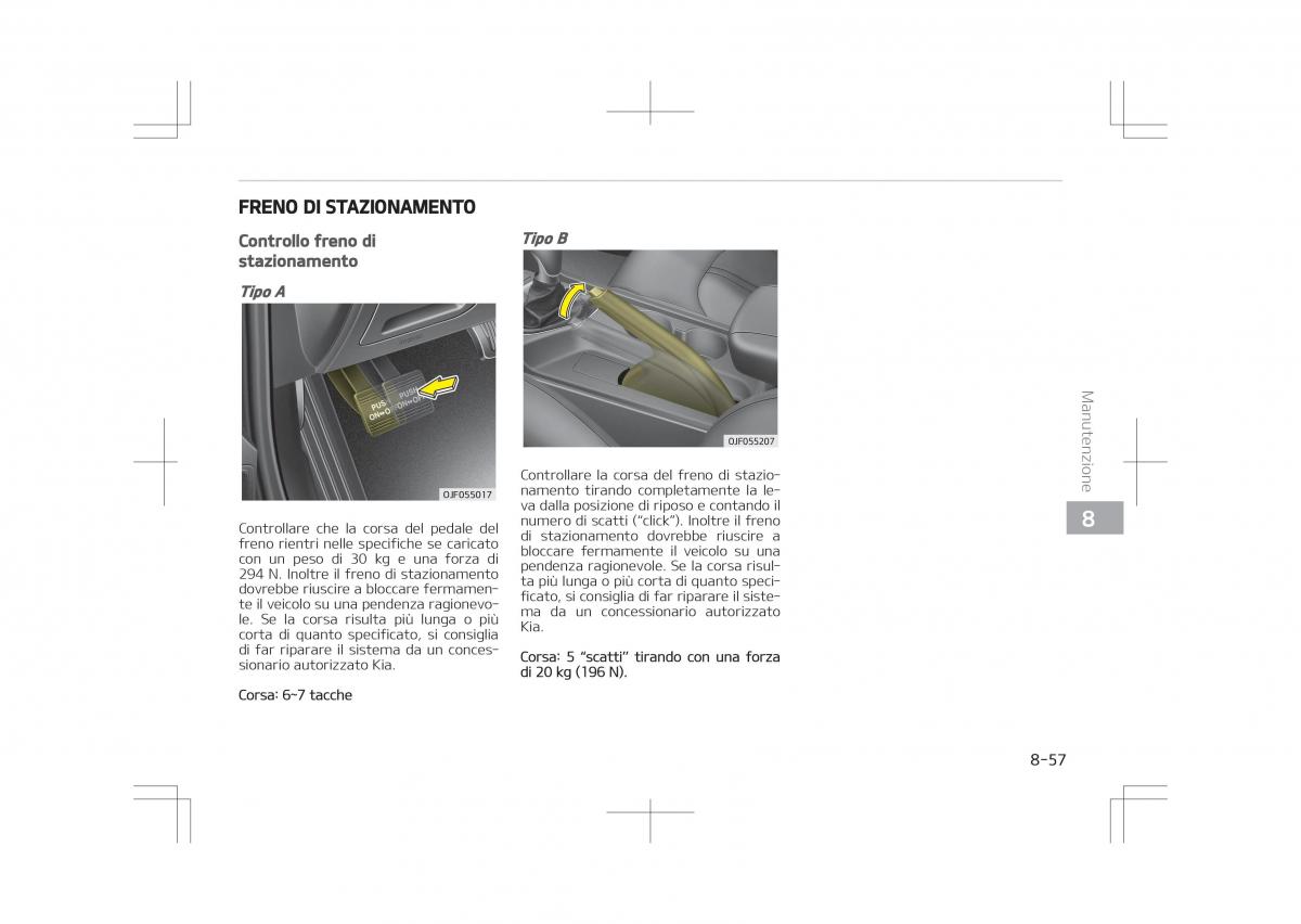 kia optima iv 4 manuale del proprietario / page 683
