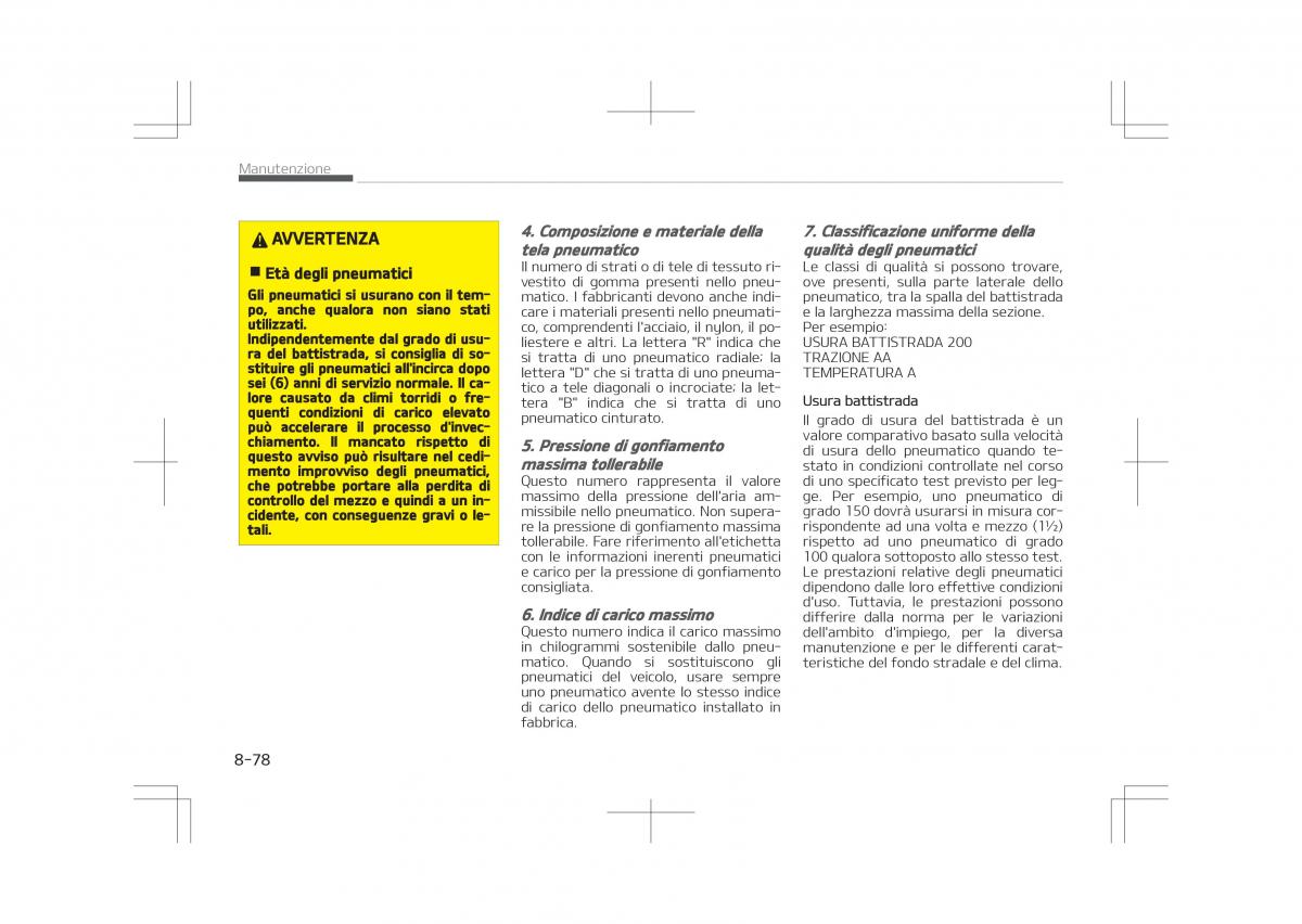 kia optima iv 4 manuale del proprietario / page 704