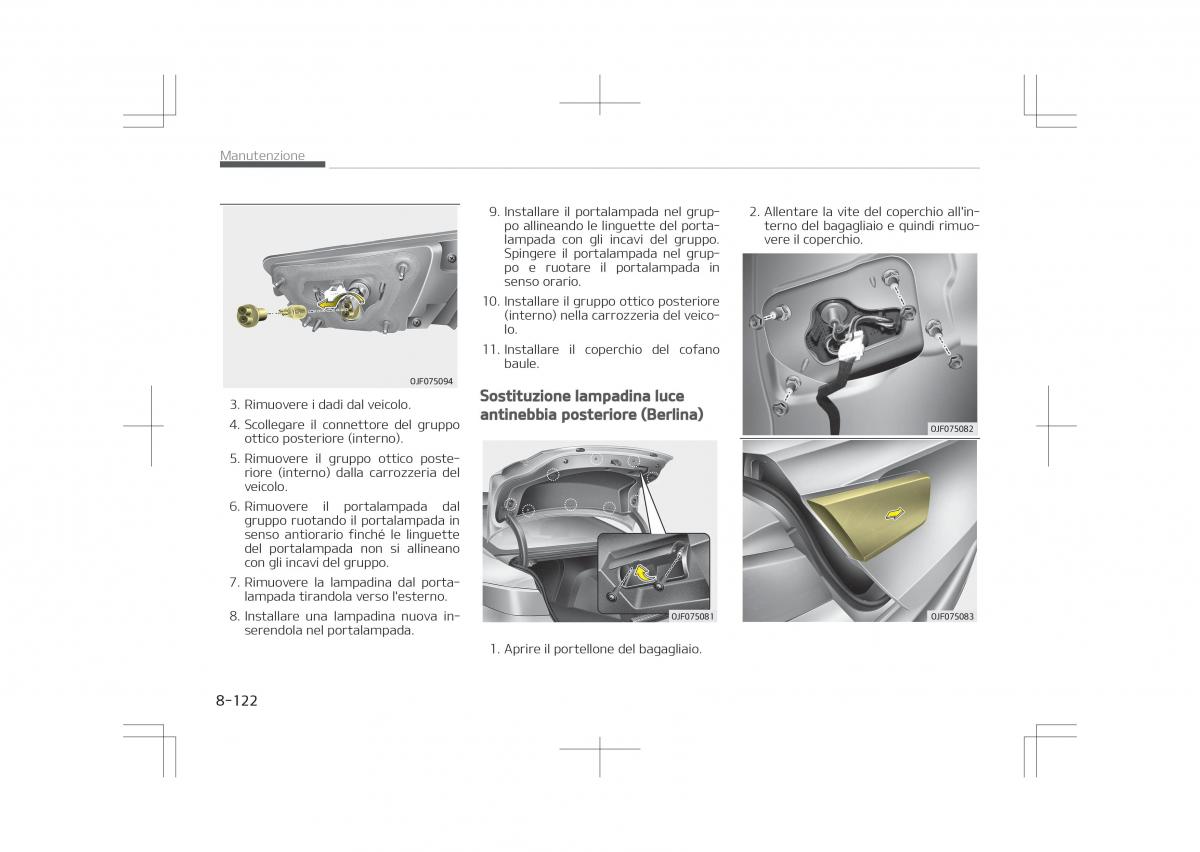 kia optima iv 4 manuale del proprietario / page 748