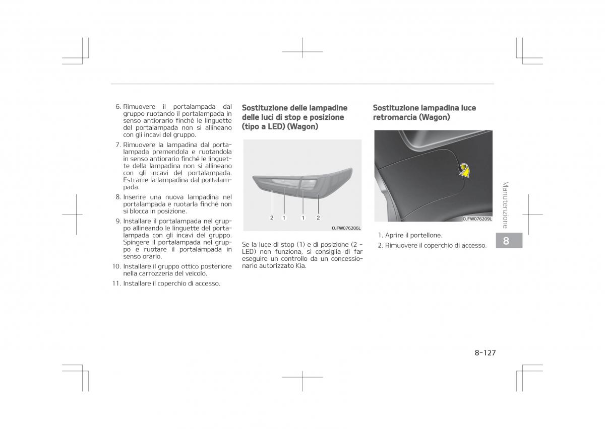 kia optima iv 4 manuale del proprietario / page 753
