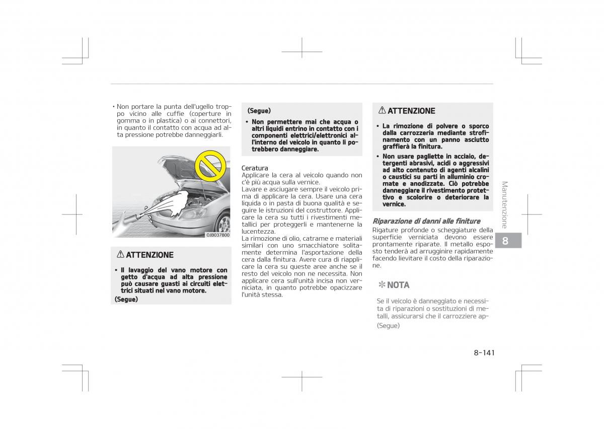kia optima iv 4 manuale del proprietario / page 767