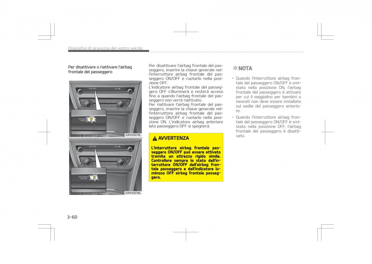 kia optima iv 4 manuale del proprietario / page 82