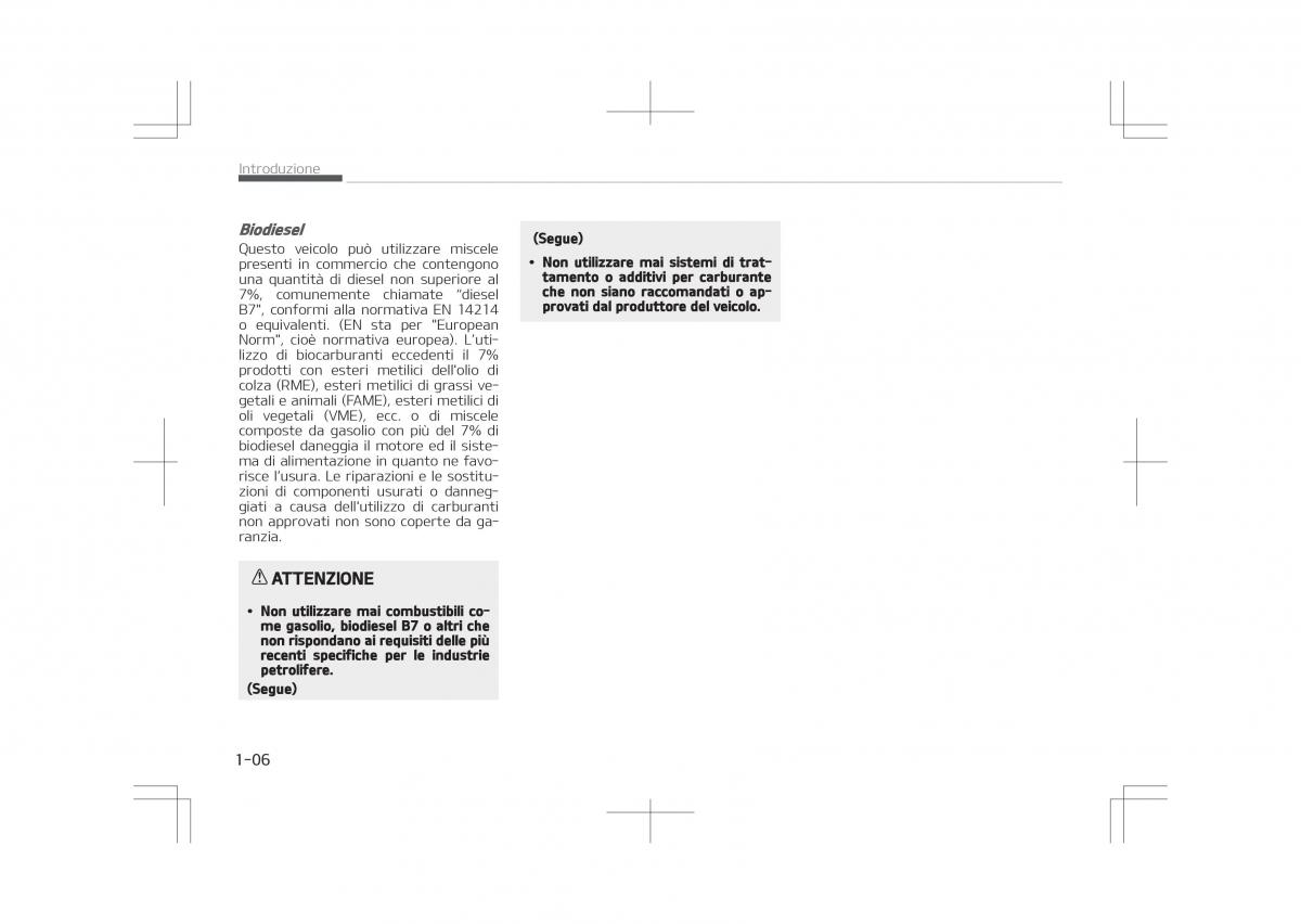 Kia Optima IV 4 manuale del proprietario / page 10