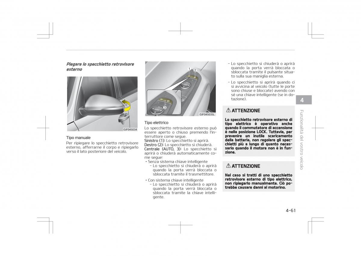 kia optima iv 4 manuale del proprietario / page 155