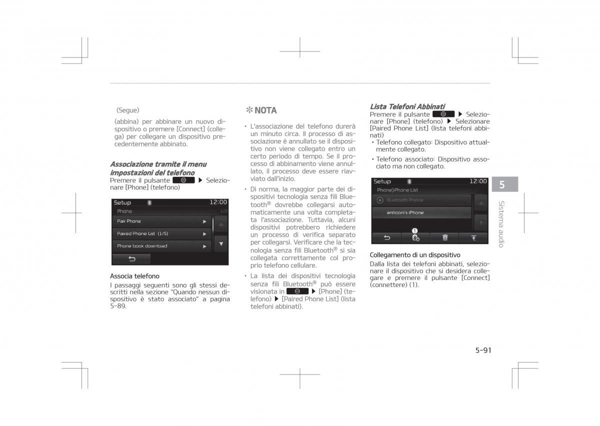 Kia Optima IV 4 manuale del proprietario / page 383