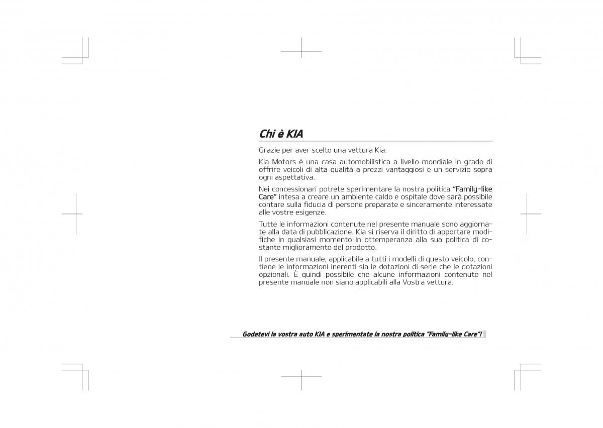 Kia Optima IV 4 manuale del proprietario / page 1