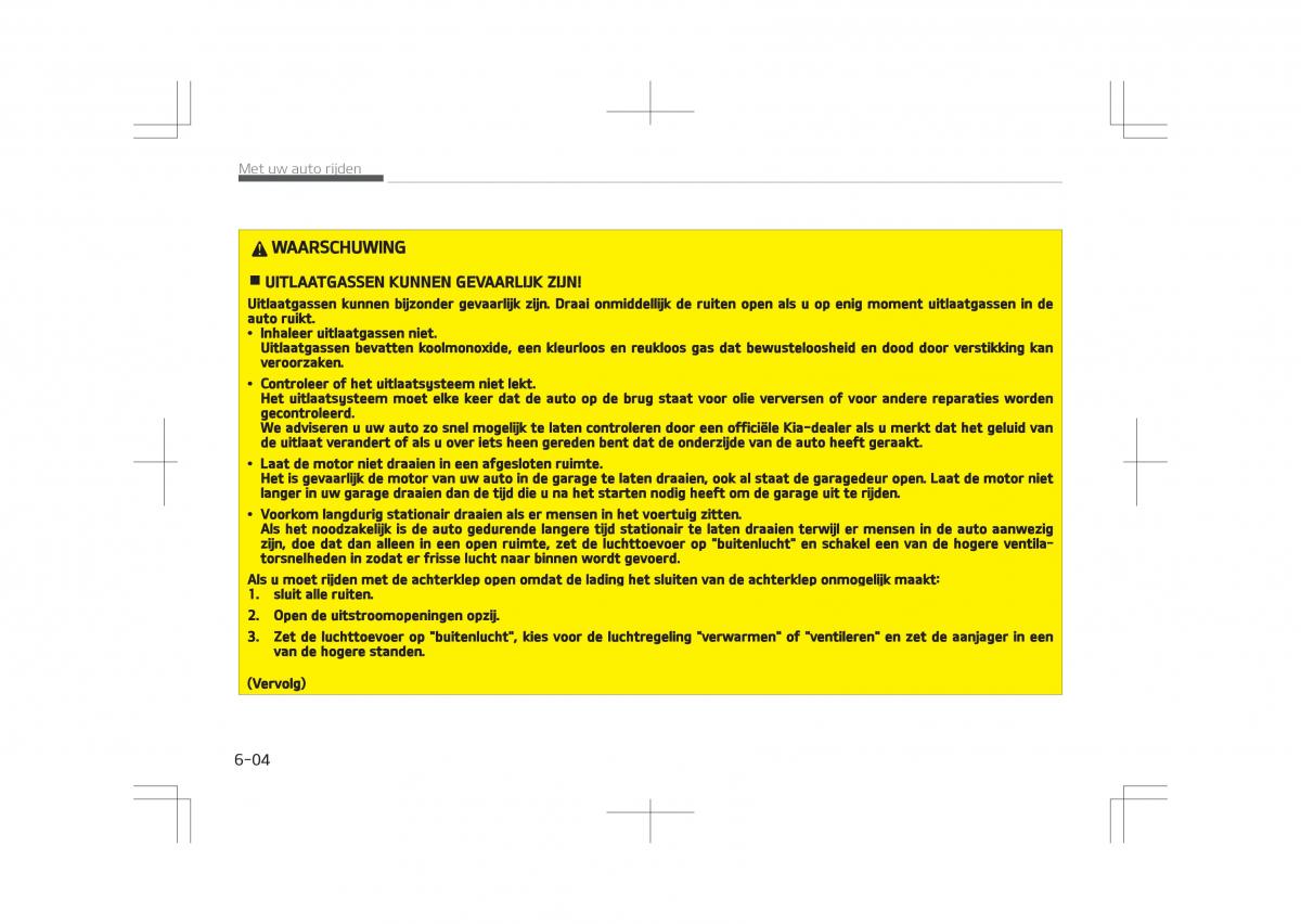 Kia Optima IV 4 handleiding / page 444