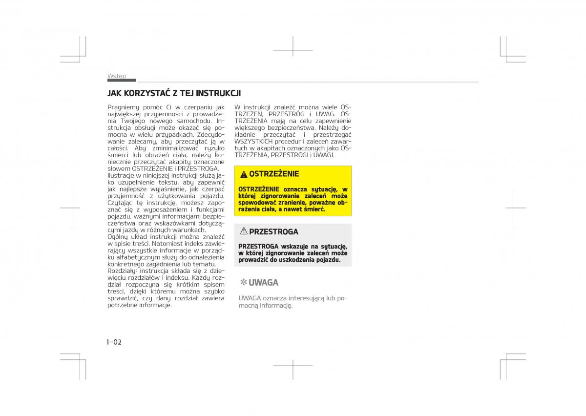 Kia Optima IV 4 instrukcja obslugi / page 6