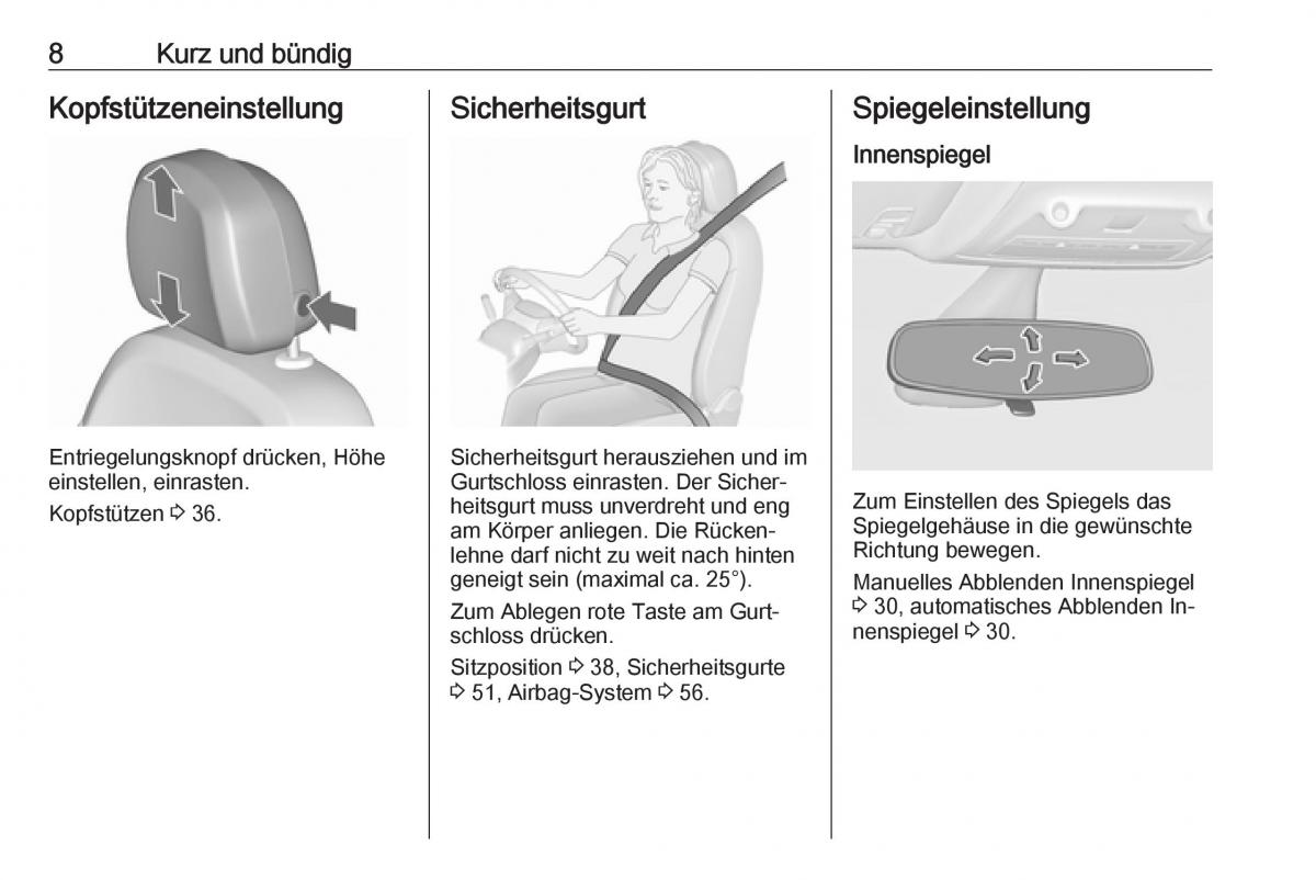 manual  Opel Zafira C Tourer Handbuch / page 10