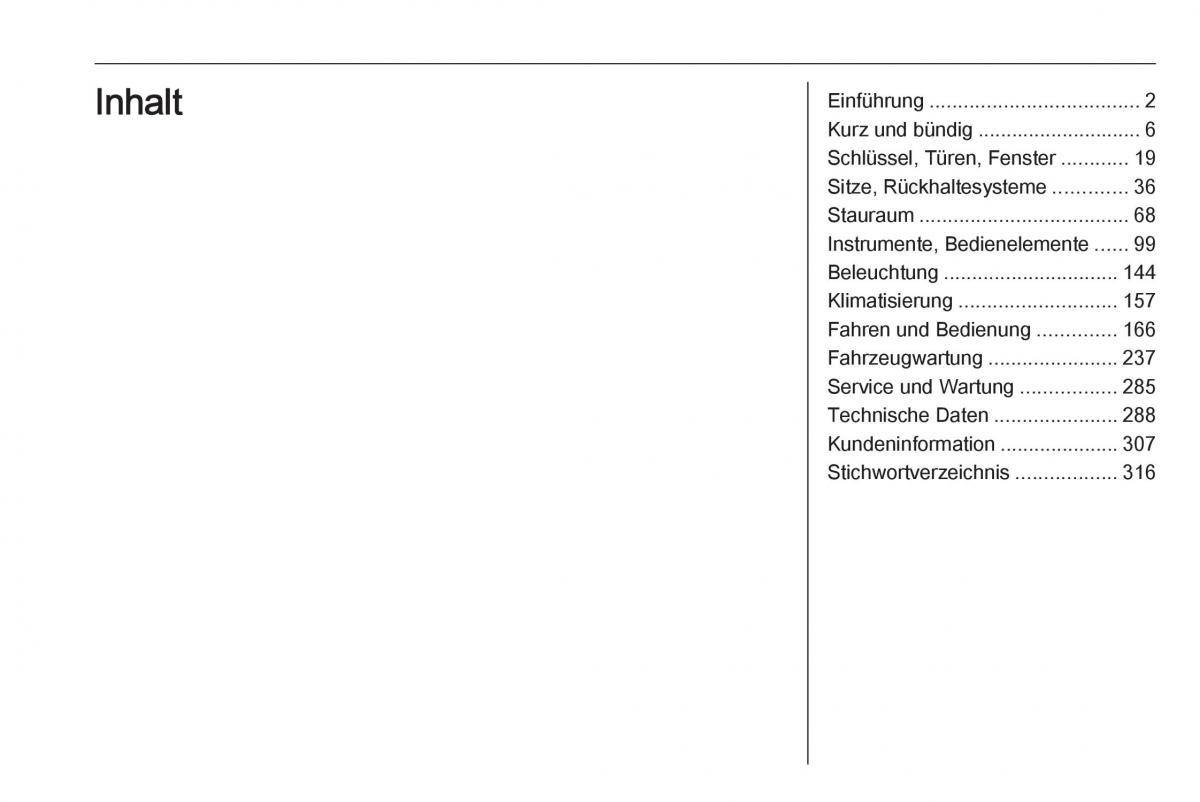Opel Zafira C Tourer Handbuch / page 3
