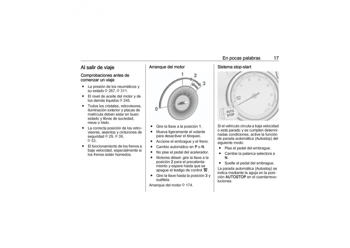 Opel Zafira C Tourer manual del propietario / page 19