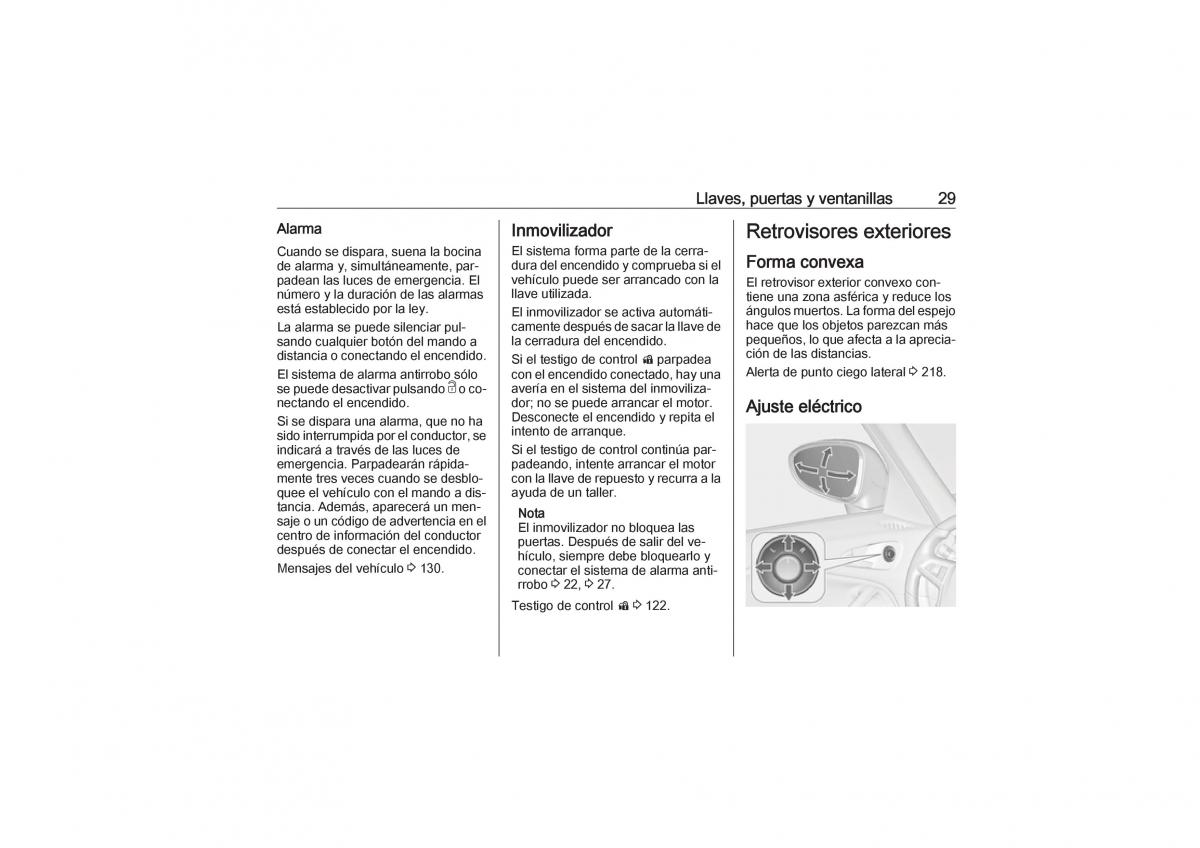 Opel Zafira C Tourer manual del propietario / page 31