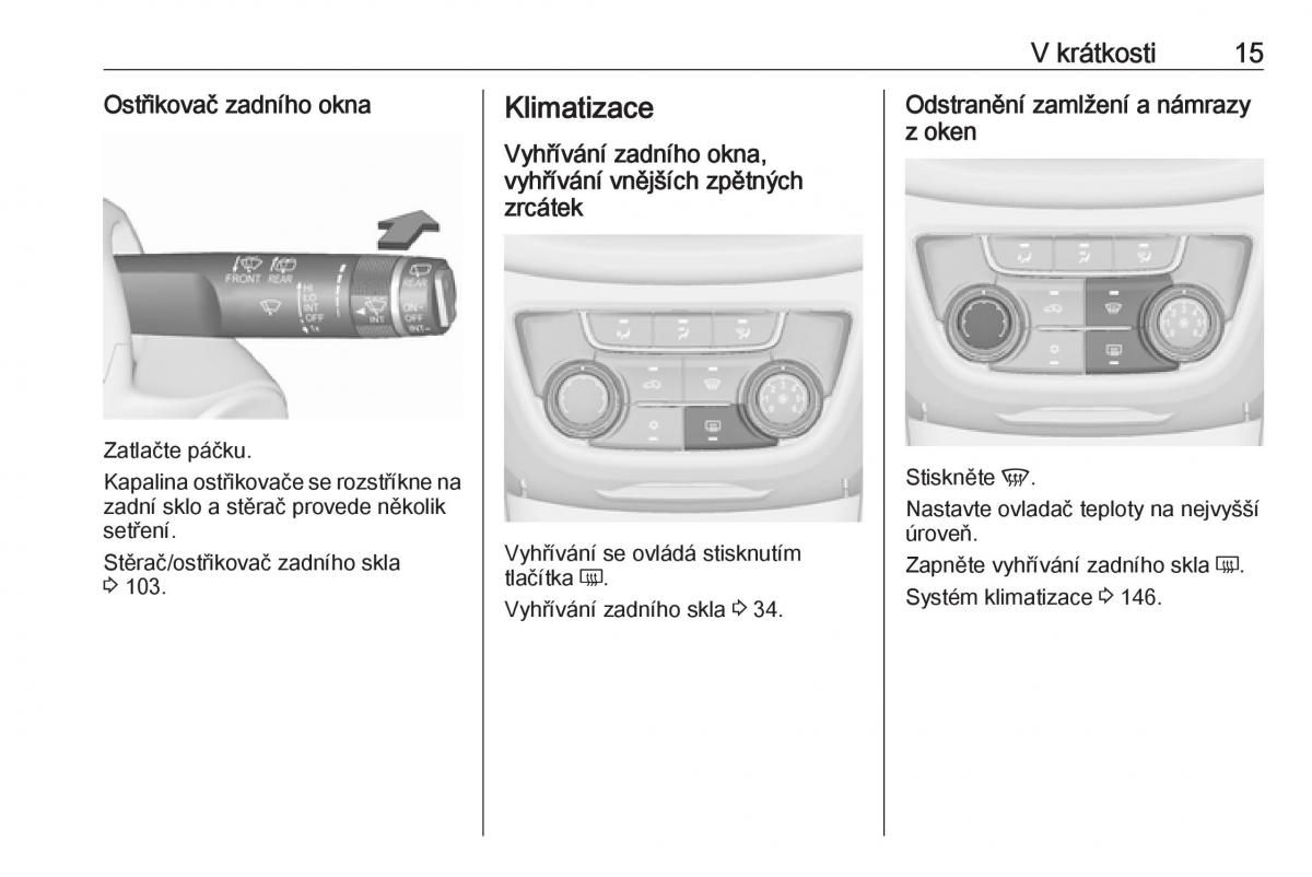 manual  Opel Zafira C FL navod k obsludze / page 17