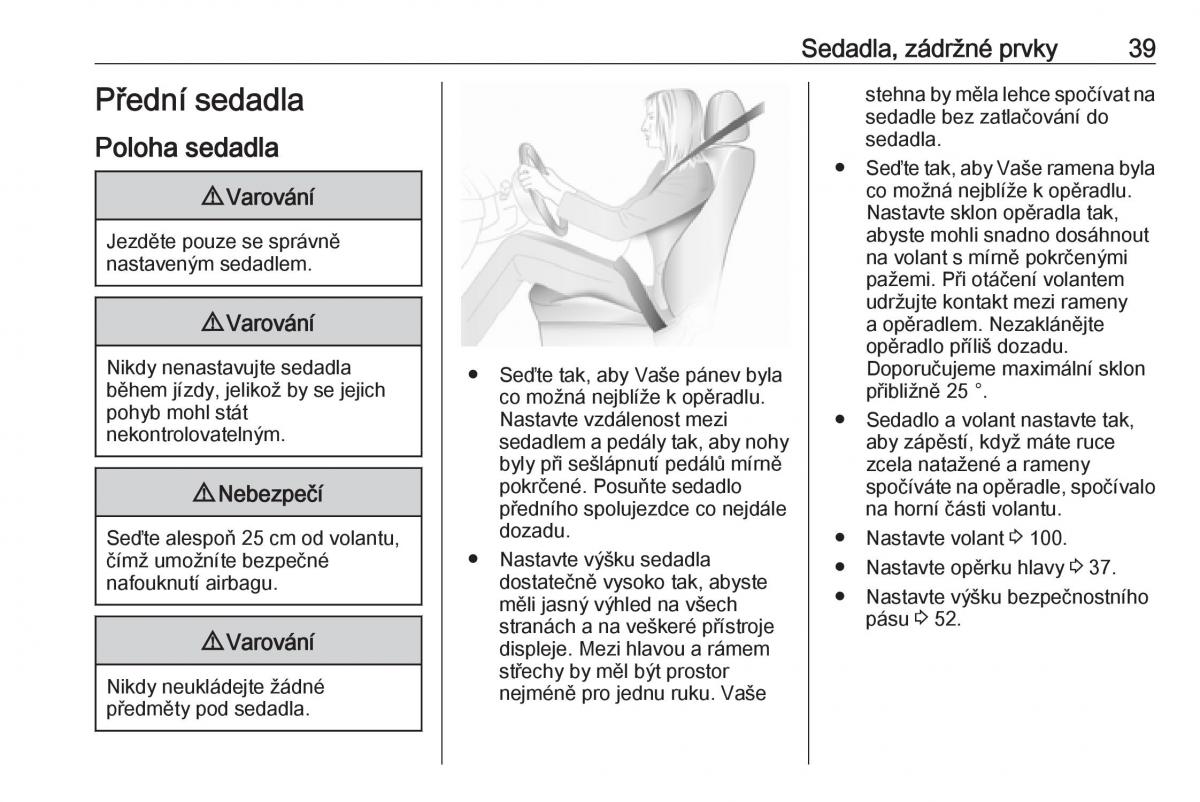 Opel Zafira C FL navod k obsludze / page 41