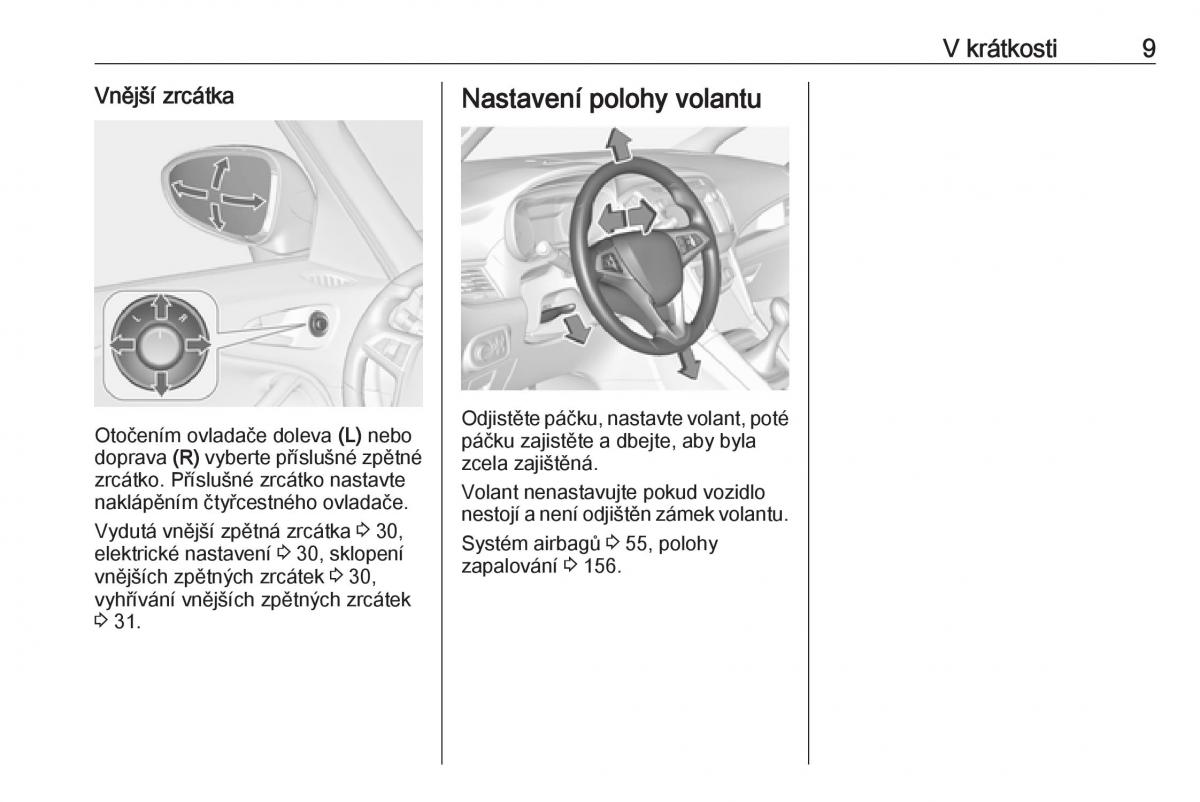 Opel Zafira C FL navod k obsludze / page 11