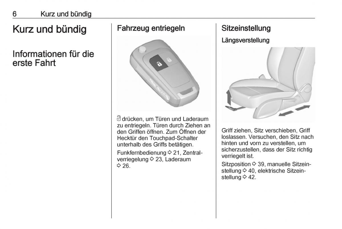 manual  Opel Zafira C FL Handbuch / page 8