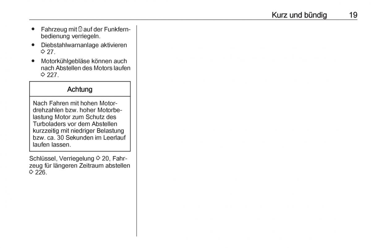 manual  Opel Zafira C FL Handbuch / page 21