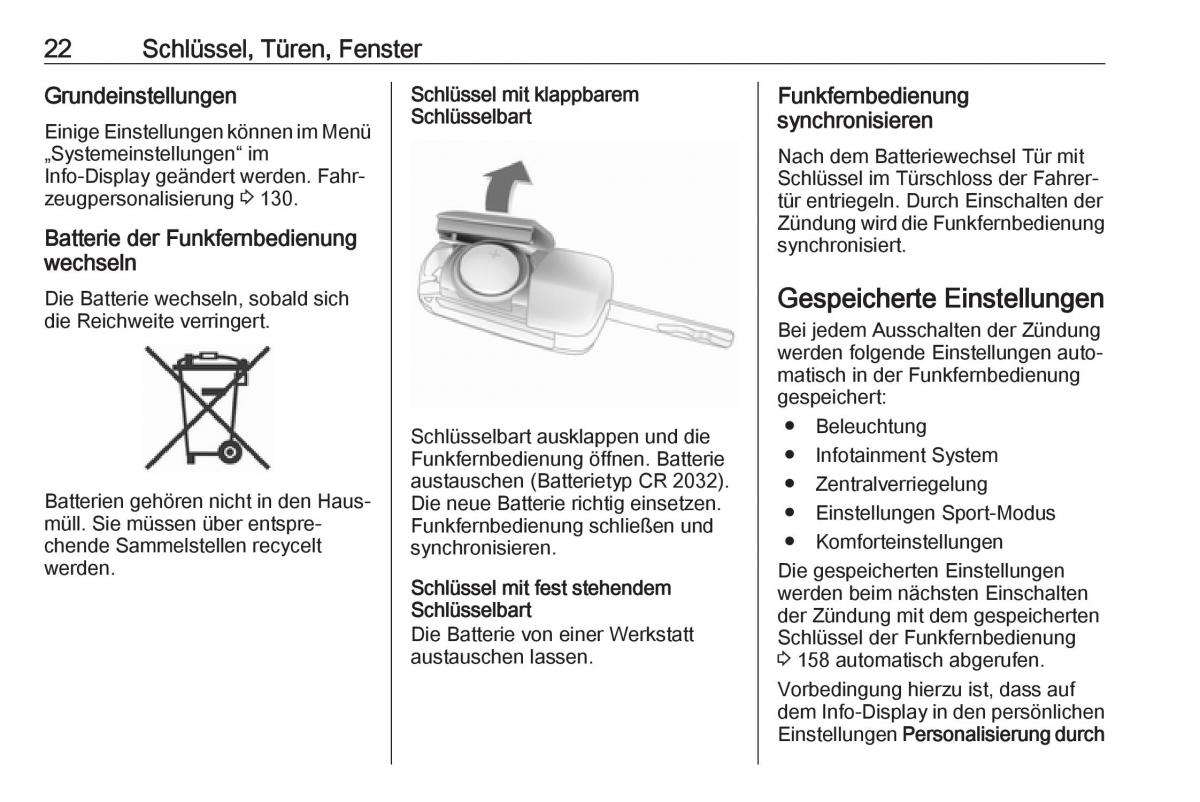 manual  Opel Zafira C FL Handbuch / page 24