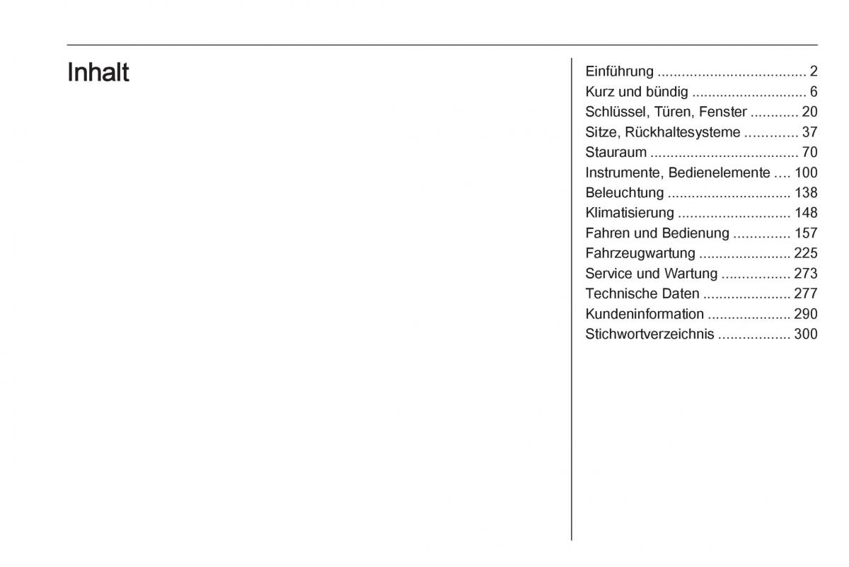 Opel Zafira C FL Handbuch / page 3
