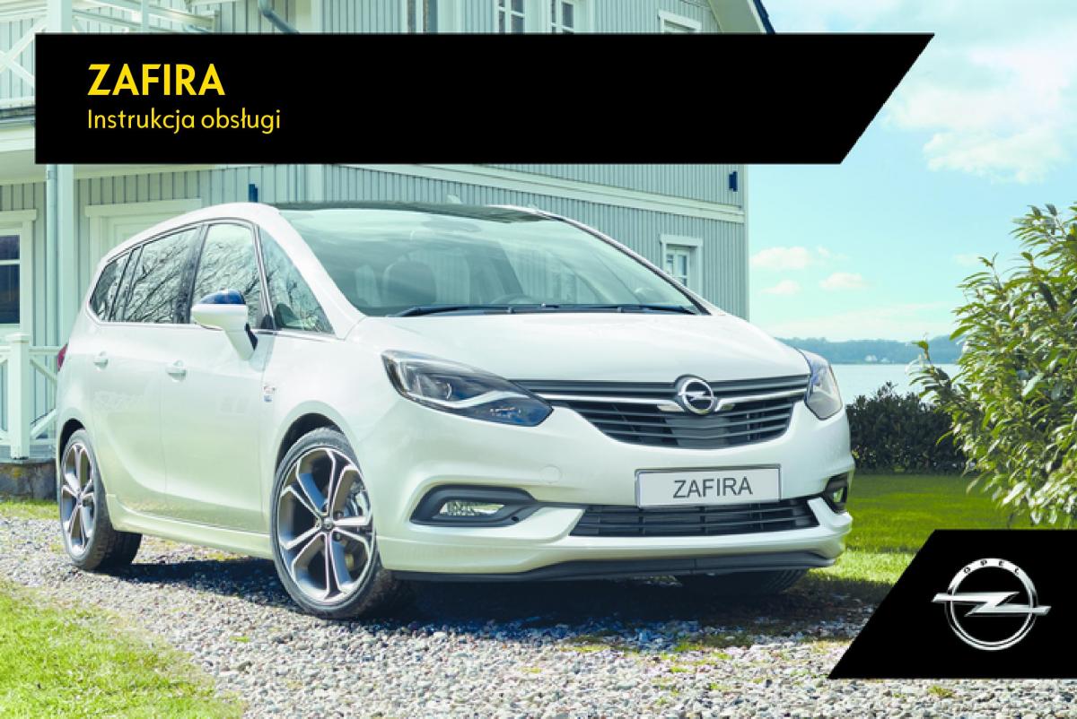 Opel Zafira C FL instrukcja obslugi / page 1