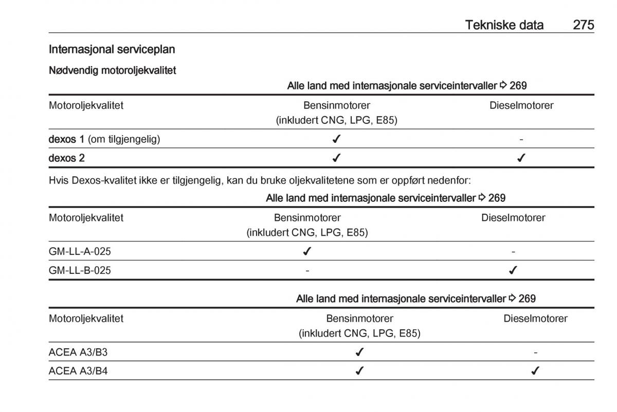 manual  opel insignia a bruksanvisningen / page 277