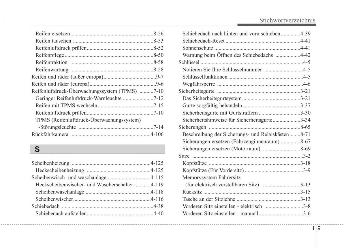 KIA Niro Handbuch / page 626