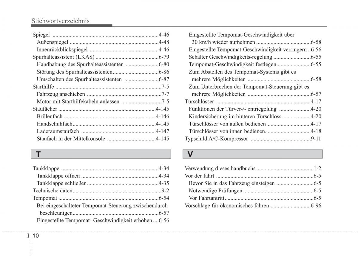 KIA Niro Handbuch / page 627