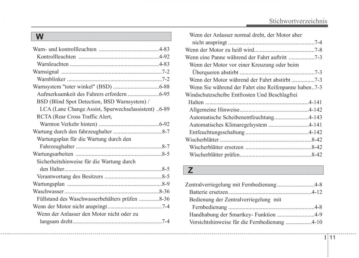 KIA Niro Handbuch / page 628
