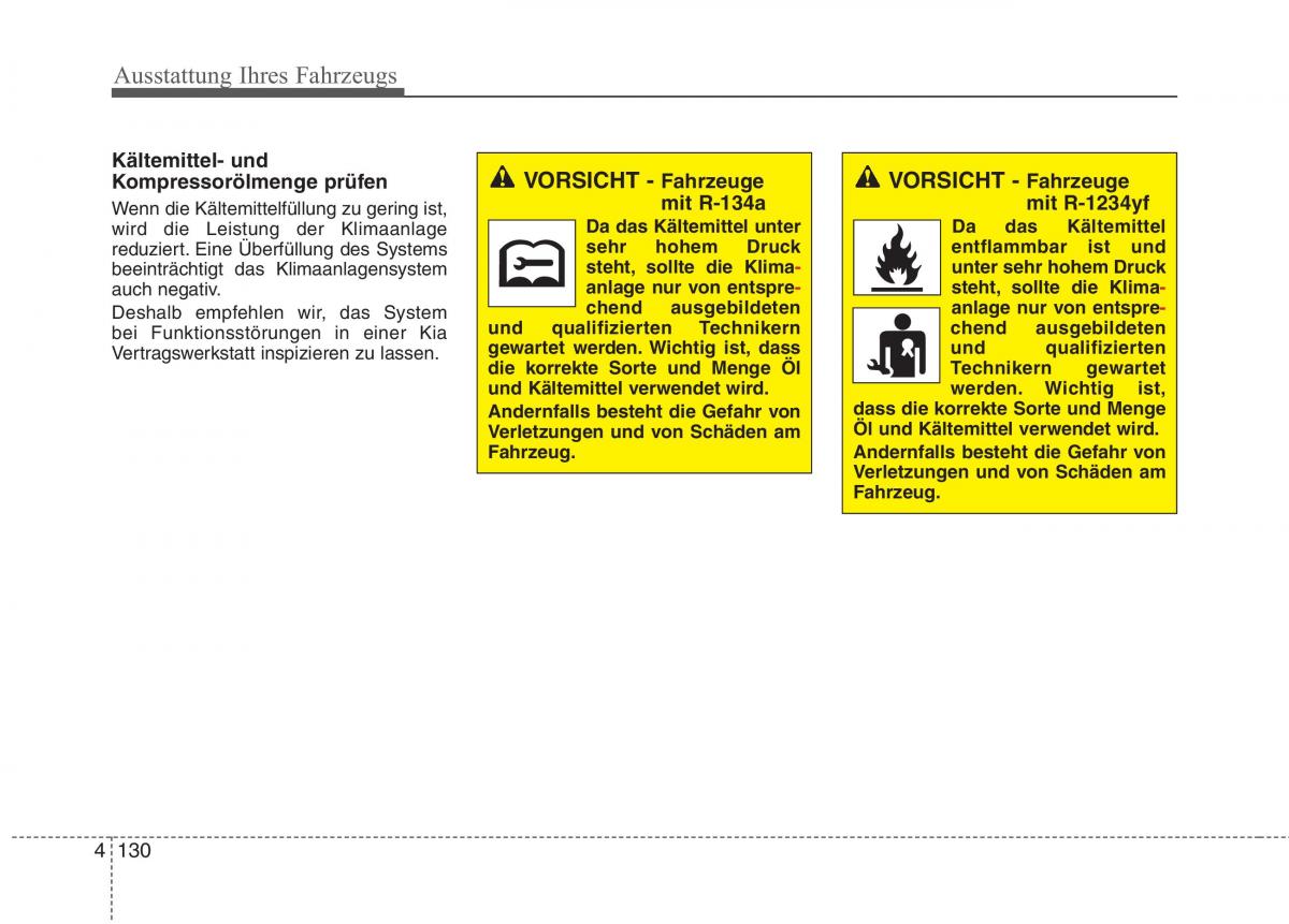 KIA Niro Handbuch / page 242