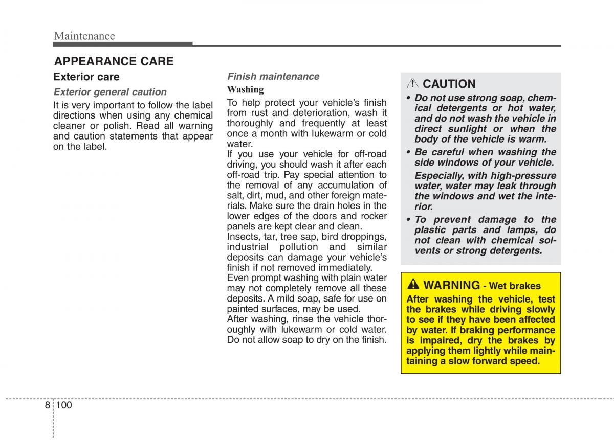 KIA Niro owners manual / page 542