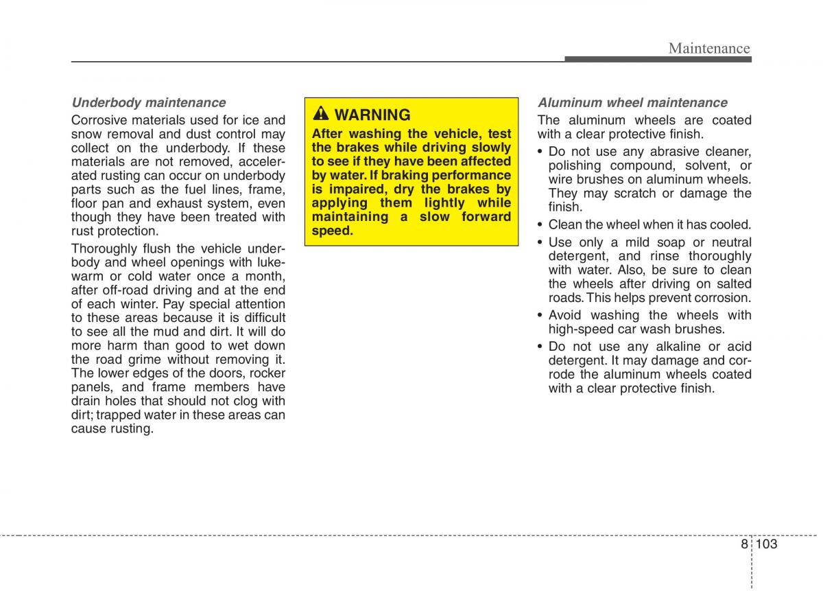 KIA Niro owners manual / page 545