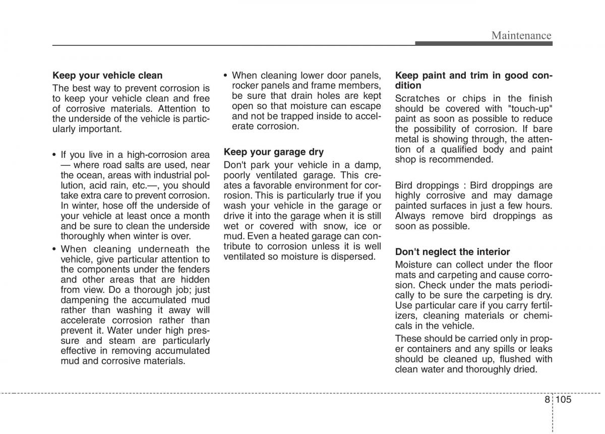 KIA Niro owners manual / page 547
