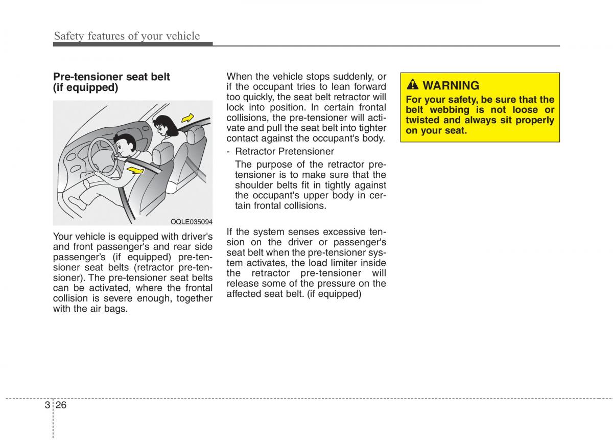 KIA Niro owners manual / page 55